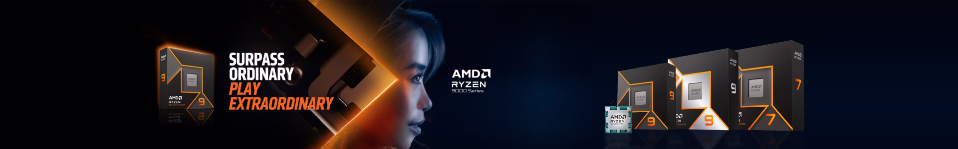 High-End Gaming PC AMD Ryzen 7000