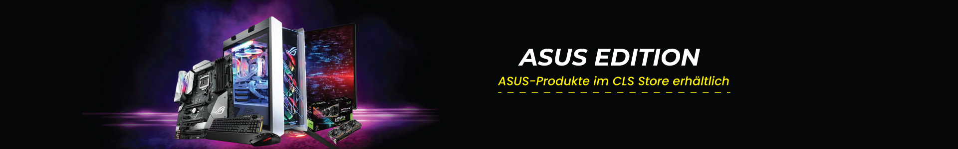Powered by ASUS