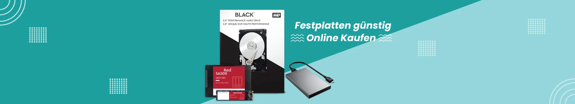 SSD & Festplatten (Intern) SSD & Festplatten (Intern)