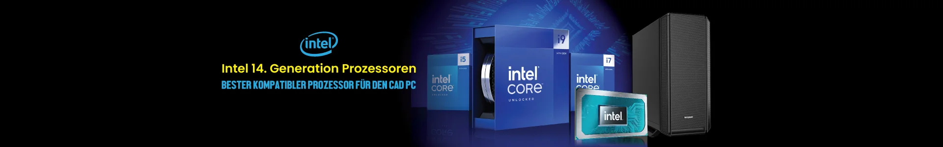 CAD PC Intel Core (14. Gen)