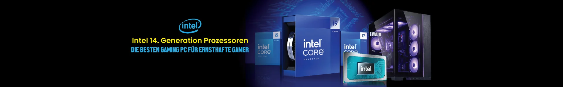 High-End Gaming PC Intel Core (14. Gen)