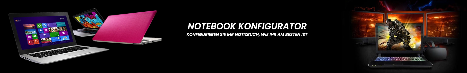 Laptop Konfigurator