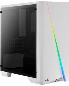 AeroCool Cylon Mini, weiß, Acrylfenster