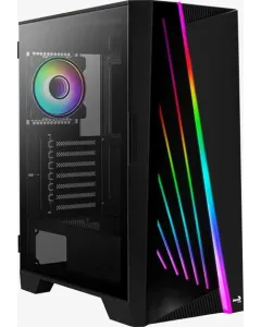 AeroCool Mirage, Glasfenster