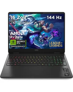 Gaming Laptop - 16" - AMD Ryzen 9 8940HX - RTX 5070