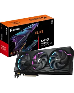 GIGABYTE AORUS Radeon RX 9070 XT Elite 16G, 16GB GDDR6, 2x HDMI, 2x DP