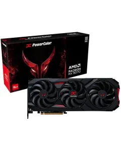 PowerColor Red Devil Radeon RX 9070, 16GB GDDR6, HDMI, 3x DP