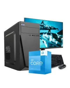 Multimedia Komplettsystem - Intel Core i3-13100F - GeForce GT 1030