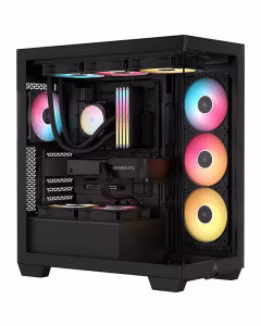 Powered by iCUE - Intel Core Ultra 7 270K Plus - RTX 5080