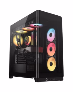 Powered by iCUE - AMD Ryzen 9 9950X3D2 - RTX 5090