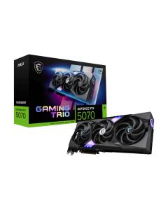MSI GeForce RTX 5070 12G Gaming Trio OC, 12GB GDDR7, HDMI, 3x DP