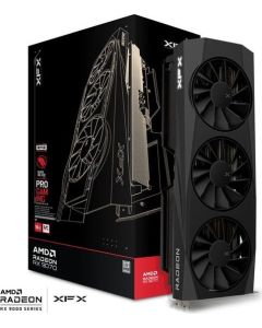 XFX Quicksilver Radeon RX 9070 OC Gaming Edition, 16GB GDDR6, HDMI, 3x DP