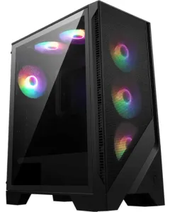 MSI MAG Forge 120A Airflow, Glasfenster