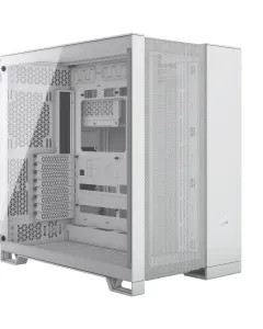 Corsair 6500D Airflow, weiß, Glasfenster