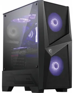 MSI MAG Forge 100M, Glasfenster