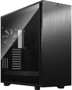 Fractal Design Define 7 XL Black TG Dark Tint, Glasfenster, schallgedämmt