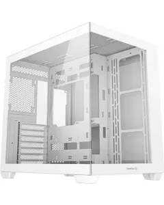DeepCool CG530 WH, weiß, Glasfenster