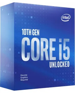 Intel Core i5-10600KF, 4.10-4.80GHz
