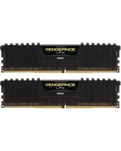 Corsair Vengeance LPX schwarz UDIMM 32GB Kit, DDR4-3200, CL16-20-20-38