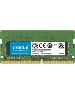 32GB DDR4 3200MHz SO-DIMM RAM, Crucial, CL22-22-22, 2RX8