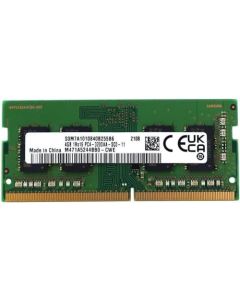 4G DDR4 3200MHz SO-DIMM RAM, SAMSUNG, PC4, CL22 1.2V