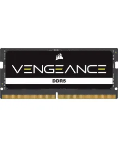 32GB DDR5 4800MHz SO-DIMM RAM, Corsair Vengeance, CL40-40-40-77