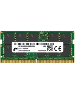 8GB DDR5 4800MHz SO-DIMM RAM, Micron, CL40, 1RX8