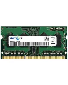 4GB DDR3 1600MHz SO-DIMM RAM, Samsung, CL11-11-11
