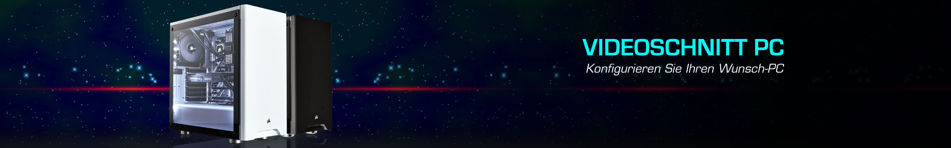 Videoschnitt PC Intel Core